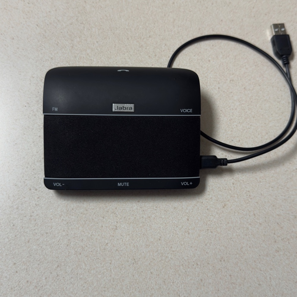 Jabra Black USB Speakerphone